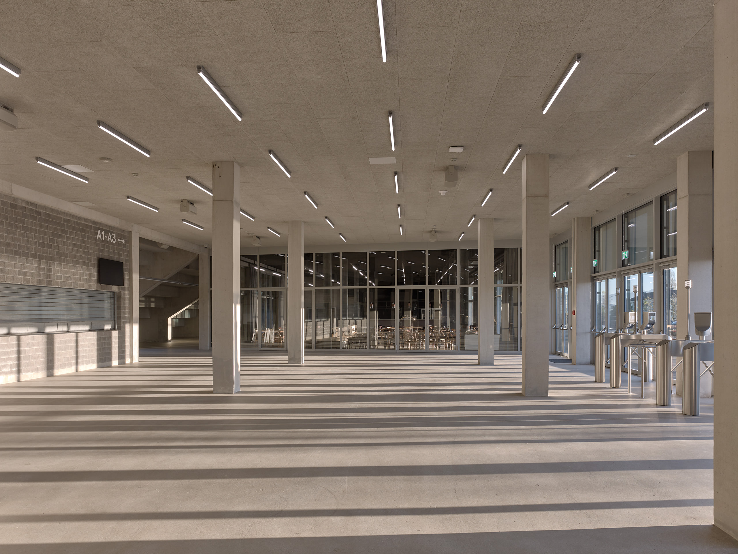 Stade de la Tuilière, Lausanne